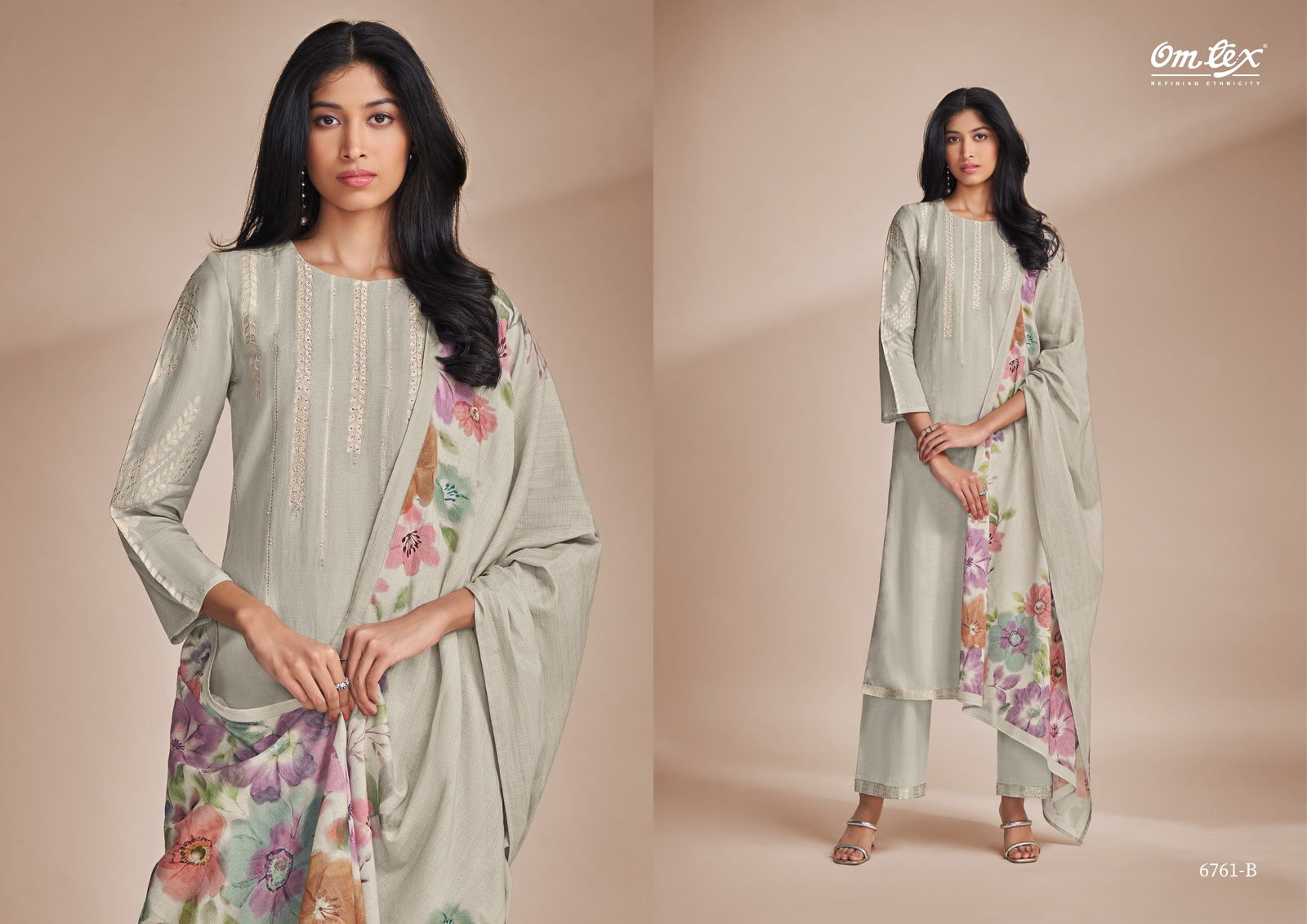 Hidayat By Omtex Linen Desginer Salwar Kameez Wholesalers In Delhi